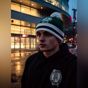 Mitchell & Ness Boston Celtics Beanie